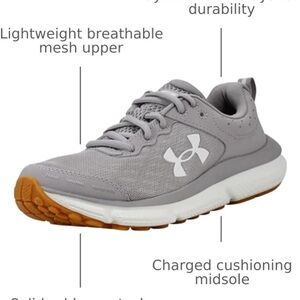 Under Armour Light Gray Sneakers